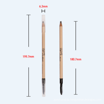 eyebrow pencils wood handle eye pencil